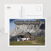 It – イタリア – アルパインハットMalga Brogles - Dolomiti - ポストカード (正面/裏面)