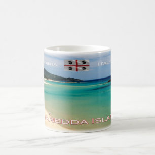 IT – イタリア – サルデーニャ – Isola Tuaredda - コーヒーマグカップ