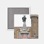 IT – イタリア – ナポリ – スパイア・サン・ジェンナロ マグネット (正面/裏面)