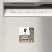 IT – イタリア – ナポリ – スパイア・サン・ジェンナロ マグネット (インサイチュ (食洗機))