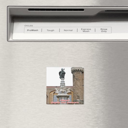 IT – イタリア – ナポリ – スパイア・サン・ジェンナロ マグネット (インサイチュ (食洗機))