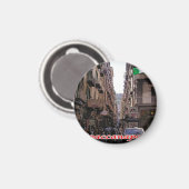 IT – イタリア – ナポリ – スパカナポリ マグネット (正面/裏面)