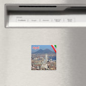 IT – イタリア – ナポリ – パノラマ歴史館 マグネット (インサイチュ (食洗機))