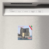 IT – イタリア – ナポリ – 城Dell'Ovo マグネット (インサイチュ (食洗機))