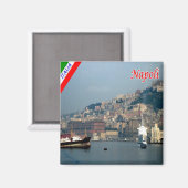 IT – イタリア – ネープル – ポート マグネット (正面/裏面)