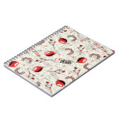 IT キッズのおもちゃのパターン ノートブック (左側)