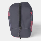 IT – バルーンパターンに浮き上がストライプのる ドップキット (右)