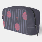 IT – バルーンパターンに浮き上がストライプのる ドップキット (右コーナー)