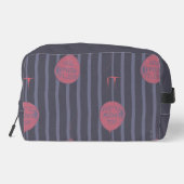 IT – バルーンパターンに浮き上がストライプのる ドップキット (裏面)