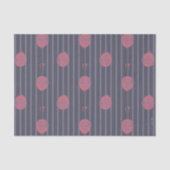 IT – バルーンパターンに浮き上がストライプのる 薄葉紙 (正面)