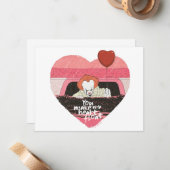 IT | ペニー・ワイズ - あなたが私の心を浮かせる ノートカード (正面/裏面インサイチュ)