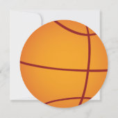 It モダン A Booldベビーシャワー招待状 招待状 (裏面)