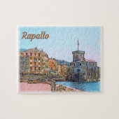 IT ^ラパロ – 城 – 歩キスをするく ジグソーパズル (横)