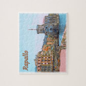 IT ^ラパロ – 城 – 歩キスをするく ジグソーパズル (縦)