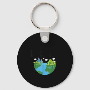 It 保 Green Earth Day Planet Environmental Aware キーホルダー