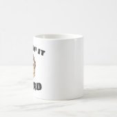 IT 保 MONKEY COFFEE風変わりマおもしろいグ コーヒーマグカップ (中央)