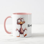 It 保 Spiy Coffee Mug – シはっきりしたップはっきりした、ビーブ マグカップ (左)