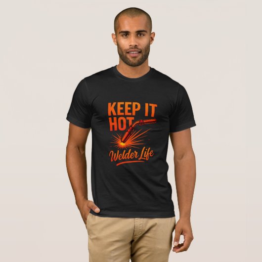 It 保Hot Welding Tシャツ – Welder Life Toch (正面フル)