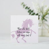 IT 信じ 5.25 x 5.25カード 招待状 (スタンド正面)