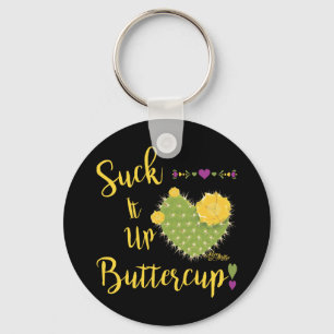 It 吸 Up Buttercup(It Up Buttercup) キーホルダー