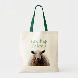 It 吸 Up Buttercup(It Up Buttercup) トートバッグ
