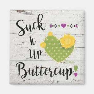 It 吸 Up Buttercup(It Up Buttercup) マグネット
