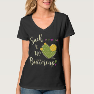 It 吸 Up Buttercup(It Up Buttercup) Tシャツ