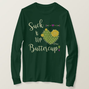 It 吸 Up Buttercup(It Up Buttercup) Tシャツ