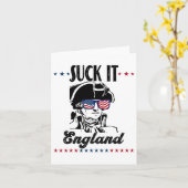 It 吸Englandおもしろい 7月4日 – ジョージ・ウォッシング カード (黄色い花)