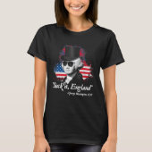It 吸England 7月の4th Patriotic America Inde Tシャツ (正面)