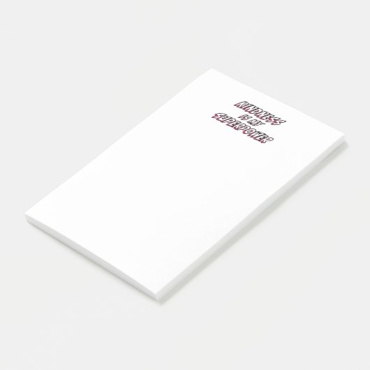 It®後のメモ、4インチx 6インチ ポストイット (アングル)