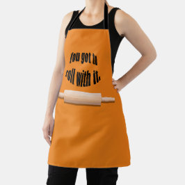 It 得ベイカーで役割を果たす エプロン