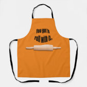 It 得ベイカーで役割を果たす エプロン (正面)