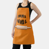 It 得ベイカーで役割を果たす エプロン (インサイチュ)