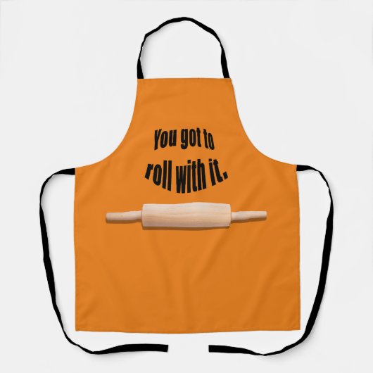 It 得ベイカーで役割を果たす エプロン (正面)