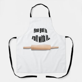 It 得ベイカーで役割を果たす エプロン