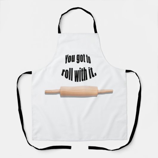 It 得ベイカーで役割を果たす エプロン (正面)