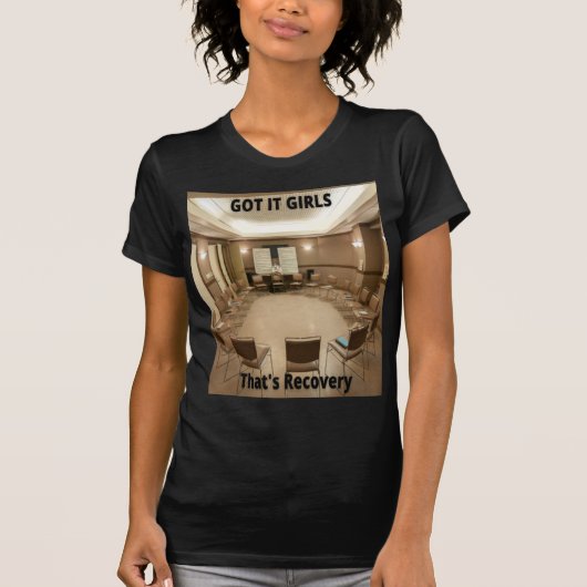 It 得 Girl'S-That is Recovery T-Shirts Tシャツ (正面)