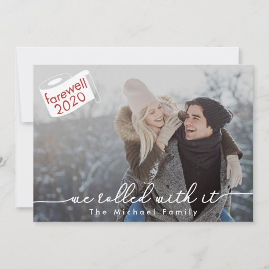 It 転が Stars 2020の写真を赤と白掲載 シーズンカード (正面)