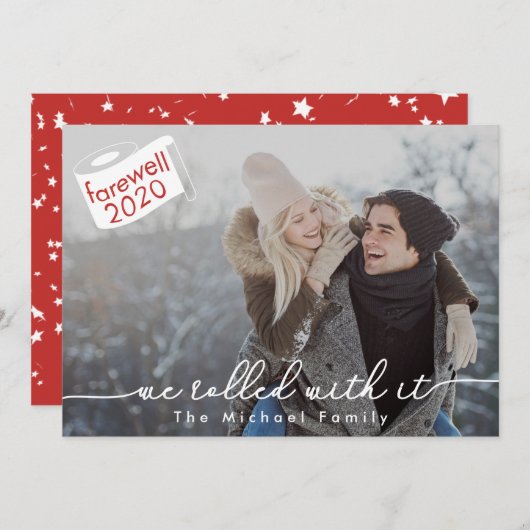 It 転が Stars 2020の写真を赤と白掲載 シーズンカード (正面/裏面)