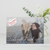 It 転が Stars 2020の写真を赤と白掲載 シーズンカード (スタンド正面)