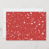 It 転が Stars 2020の写真を赤と白掲載 シーズンカード (裏面)