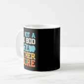 It's Not AパパBod It's A父親姿Fa コーヒーマグカップ (正面左)