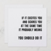 IT 5.25 x 5.25カード 招待状 (正面/裏面)