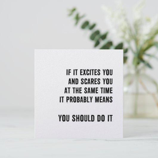 IT 5.25 x 5.25カード 招待状 (スタンド正面)