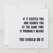 IT 5.25 x 5.25カード 招待状 (正面)