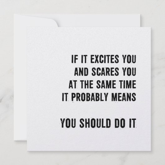 IT 5.25 x 5.25カード 招待状 (正面)