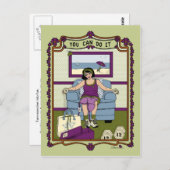 It_A_ポストカード ポストカード (正面/裏面)