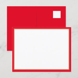 It a blank  postcard ポストカード
