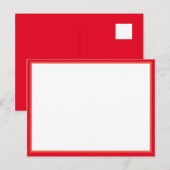 It a blank  postcard ポストカード (正面/裏面)